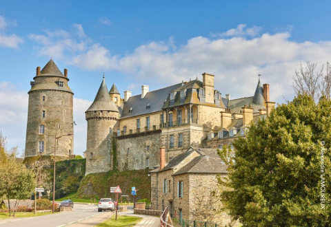 Châteaugiron, le château