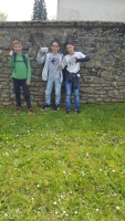 Cache muraille à Bain-de-Bretagne