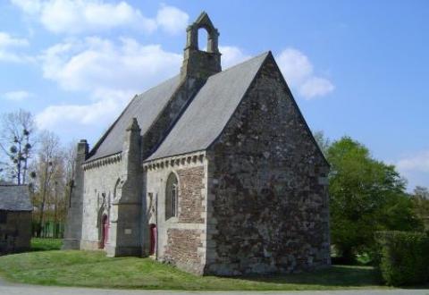 Chapelle de Lannelou, cache des trésors de Haute Bretagne